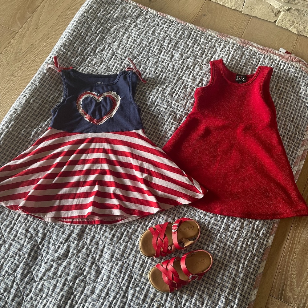 dresses with shoes
